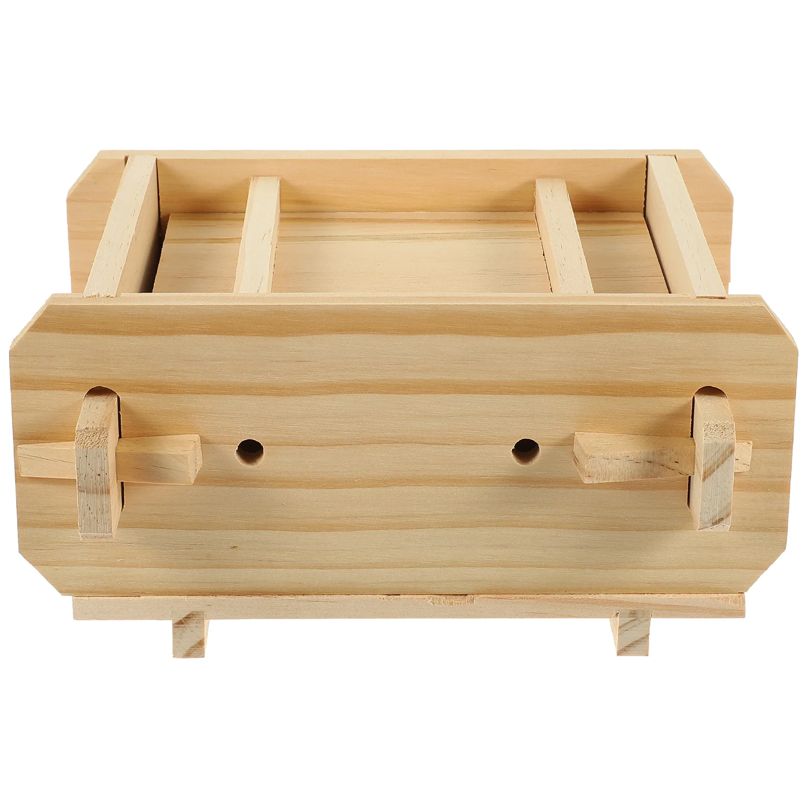 

Tofu Press Making Maker Tool Diy Box Pressing Mold Presser Home Mould Tray Cheesemaking Wooden Cheese Homemade Kitchen Drainer
