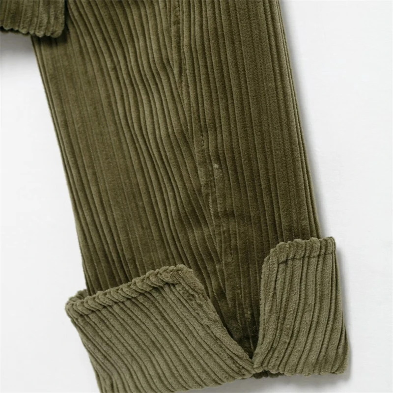 KEYANKETIAN 2022 весенняя новая женская короткая вельветовая куртка в стиле ретро