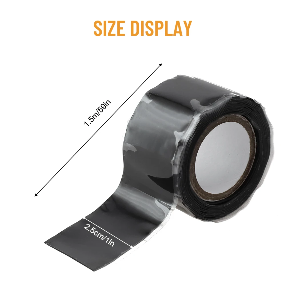 Долговечная термостойкая ремонтная лента с отличной прочностью на растяжение и