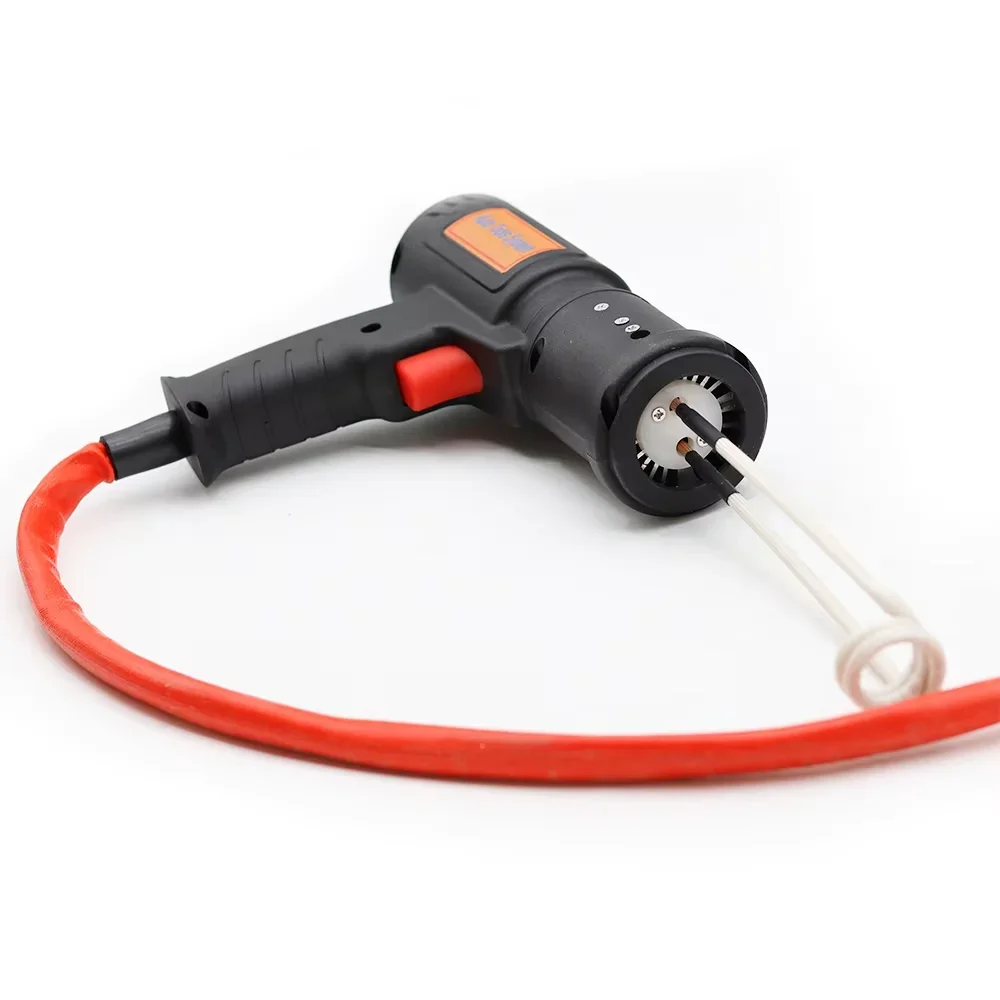 1500 Вт беспламенный индукционный нагреватель набор инструментов для нагрева