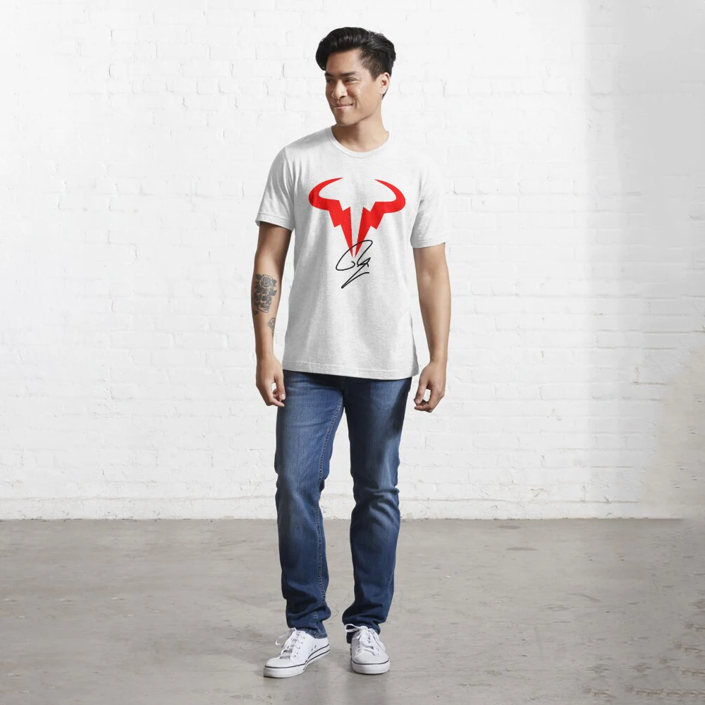 

100% Cotton Red Lightning Cow Print Rafael Prince of Tennis Casual Summer Tops T-Shirts Casual Men's T-Shirts Couple T-Shirts