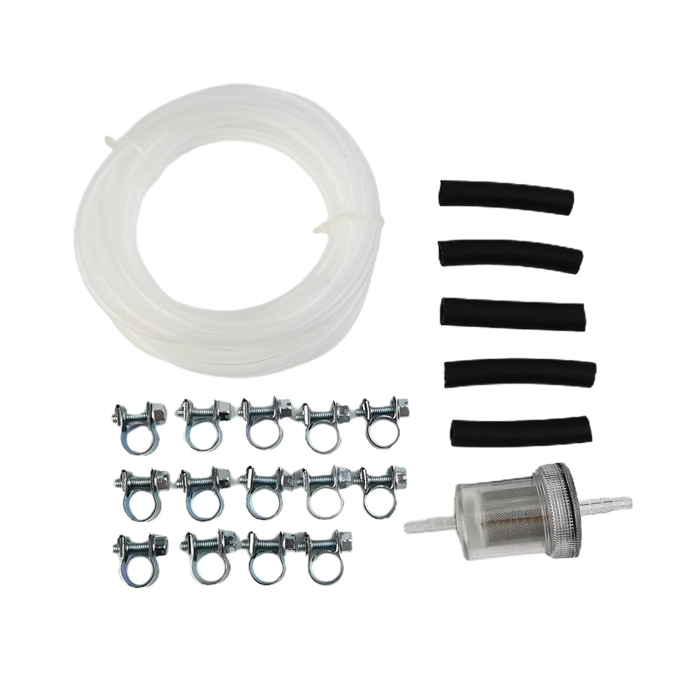 

1 Set Clip Pipes For Webasto Eberspacher Diesel Heater Inline Fuel Filter Hose Parts Plastic Rubber Trim High Quality