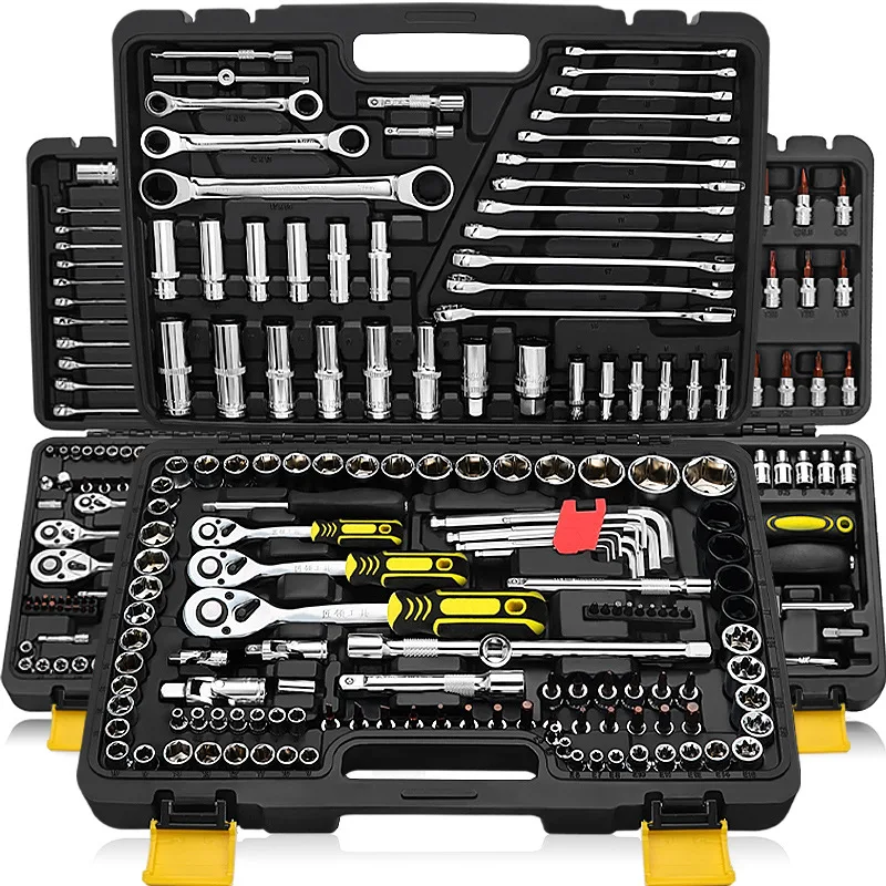 

Tool Set Low Price 46pcs Socket Ratchet Car Repair Tool Wrench Set Head Ratchet Pawl Socket Spanner Metalworking Tool Kit Canva