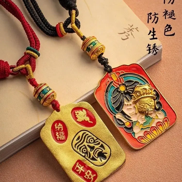 Zakilam Ancient Fa Dujin подвесное украшение для салона автомобиля тибетское богатство