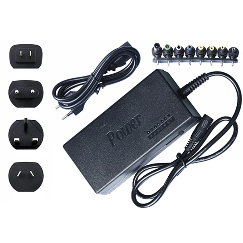 

Laptop Power Supply AC Adapter Power Charger 96W 12V To 24V Adjustable Voltage Notebook Charging Adapter Universal