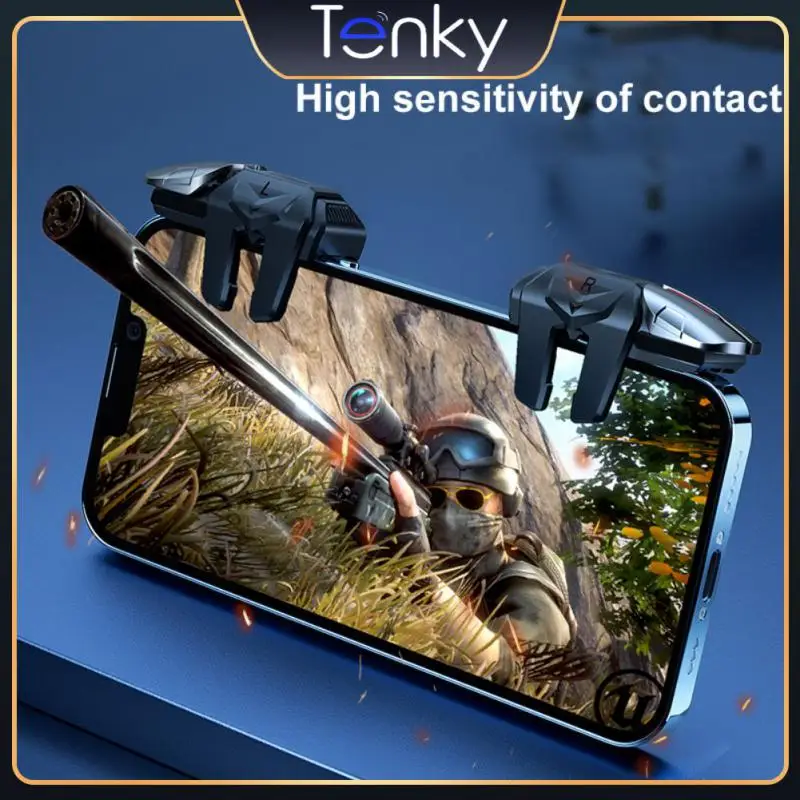 

For Pubg Phone Gaming Controller For Pubg Alloy Gamepad L1r1 Key Button For Mobile Phone Ergonomic Plug And Play Gaming