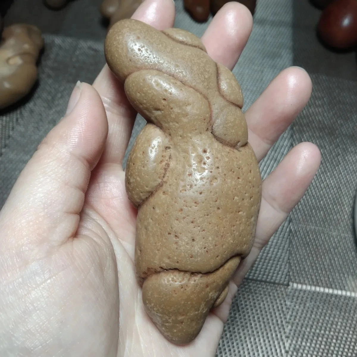 Moire Stone Moire Jade Moire Agate Strange Shape Small Play Shape Strange Lovely Natural Stone Exquisite And Beautiful