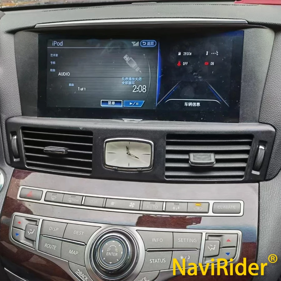 Android для Infiniti Q70 Q70L M25 M35 M37 M56 2013-2018 Авто Стерео Carplay GPS навигация автомобильное радио