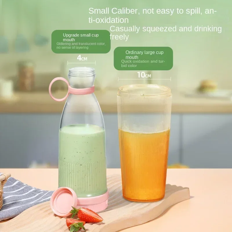 Кухонная электрическая экстрактор апельсинового сока портативный блендер с