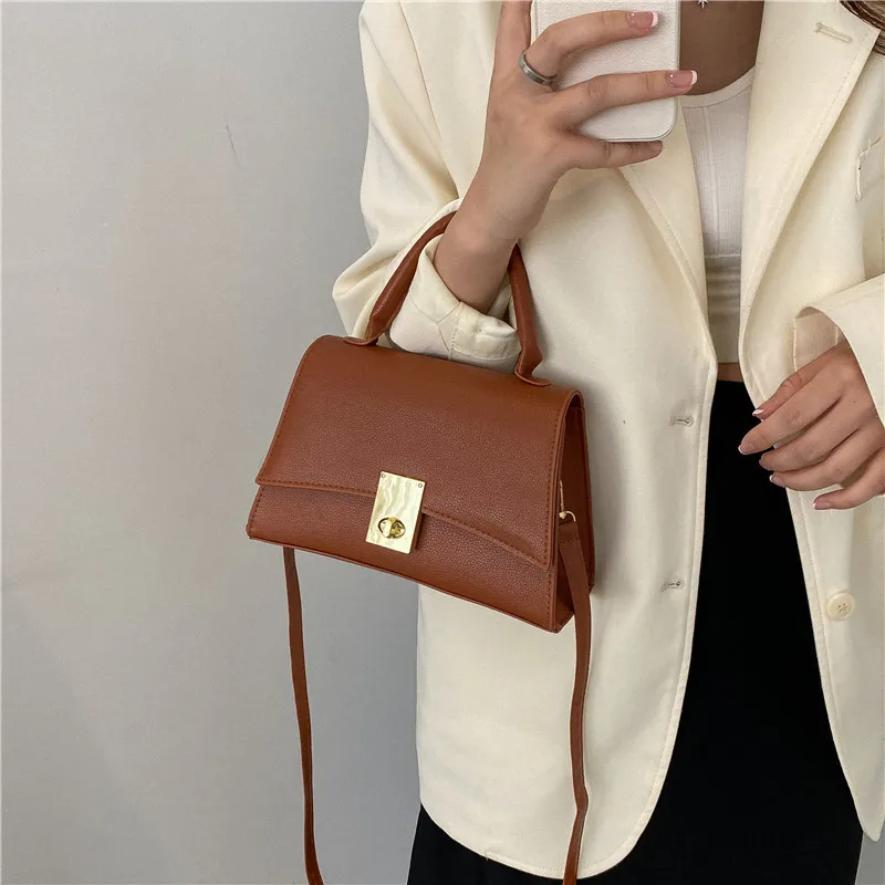 

Атмосфера продвинутая текстура универсальная сумка Простая Дорожная сумка через плечо