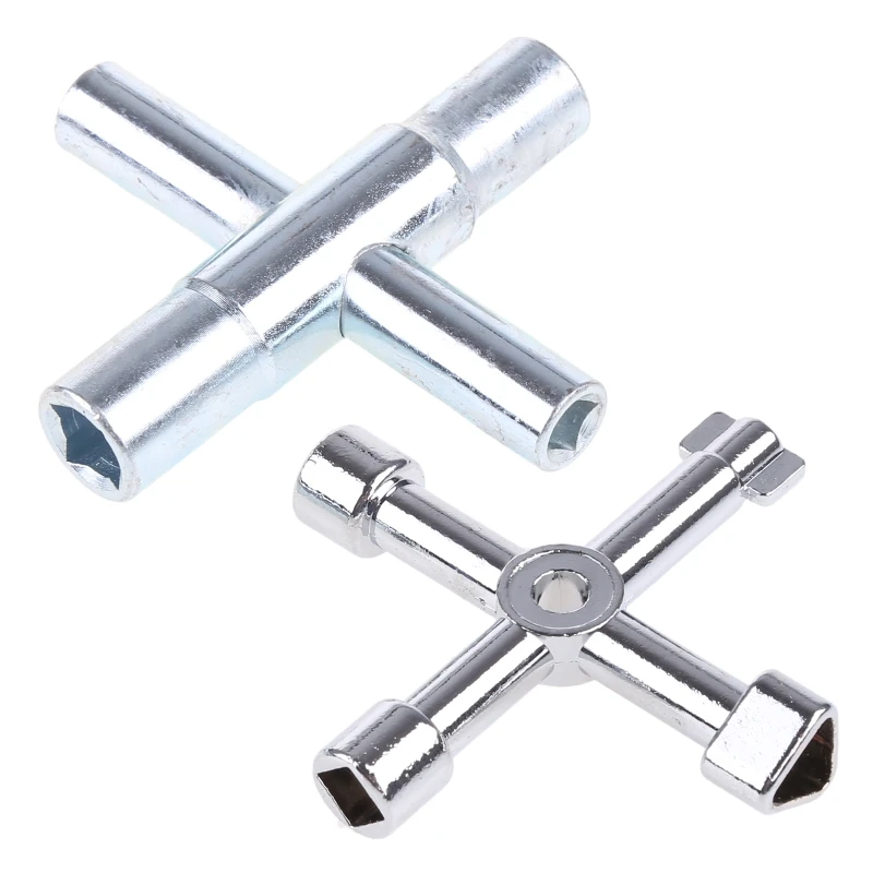

2 Pcs Sillcock for KEY for w/ 4 Way Water Utilities for KEY Stainless for Triang Dropship