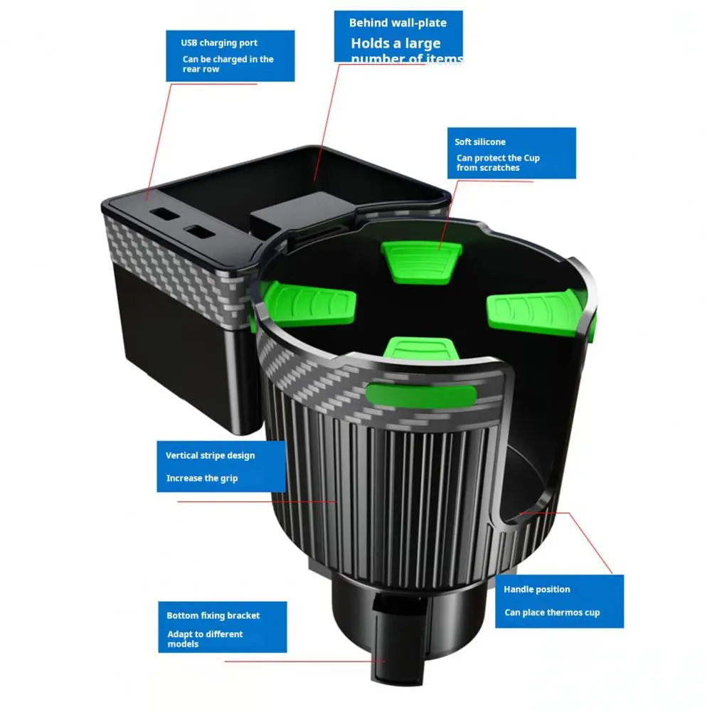 Держатель для чашки удлинитель телефона автомобильный держатель напитков 3-в-1