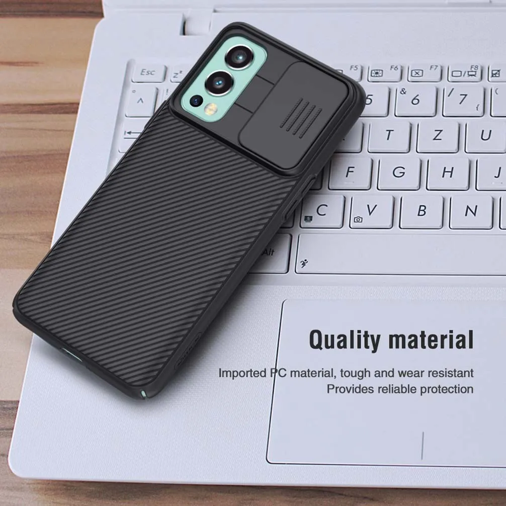 For OnePlus Nord CE 5G Case NILLKIN CamShield Case Slide Lens Anti-fall Protection Cases For OnePlus Nord 2 5G Back Cover