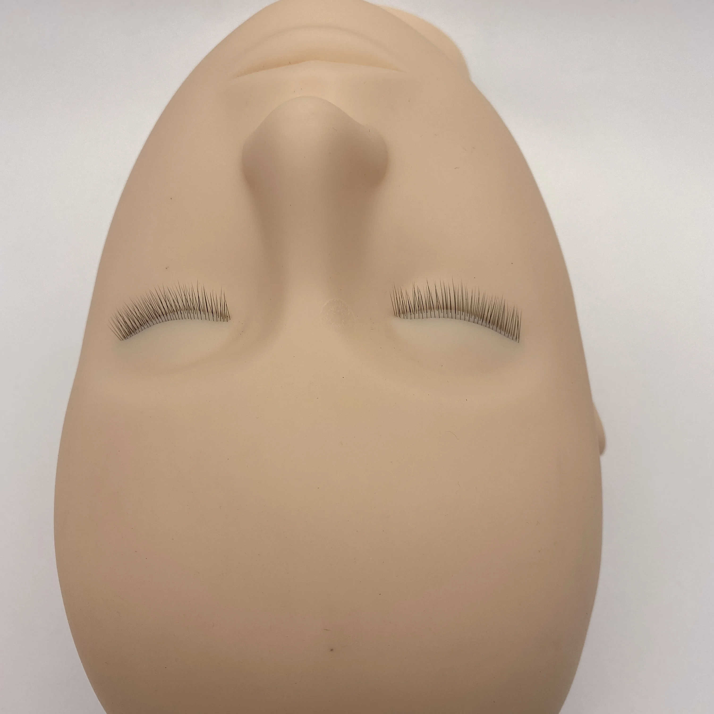 Mannequin Head With Eyelashes 3 Layers Makeup Tools Maquiagem Tools Mannequin For Makeup