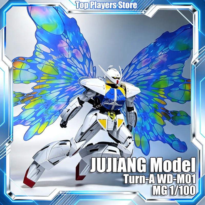 Фото В наличии: Модель JUJIANG Turn-A WD-M01 MG 1/100 Moon Butterfly, набор для сборки, фигурка меха, подарки №1
