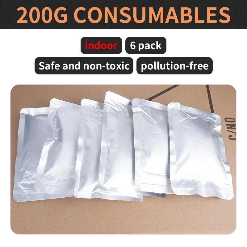 

Холодная искровая машина Ti порошок 200г 6 пакетов