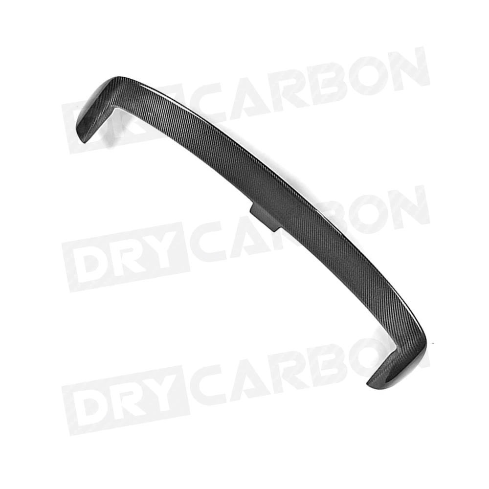 Задний спойлер на крышу из углеродного волокна/стеклопластика черный для Volkswagen VW