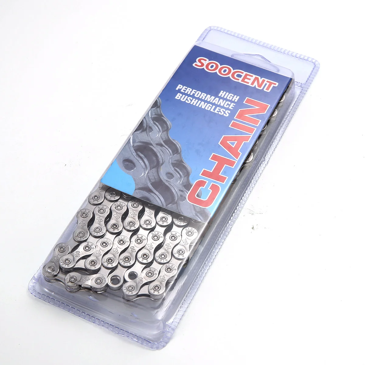 

Bicycle Chain 6 7 8 9 10 11 12 Speed Titanium Silver Plated Mountain Road Bike Chain MTB Chains Part 116 Links Bike Accessories
