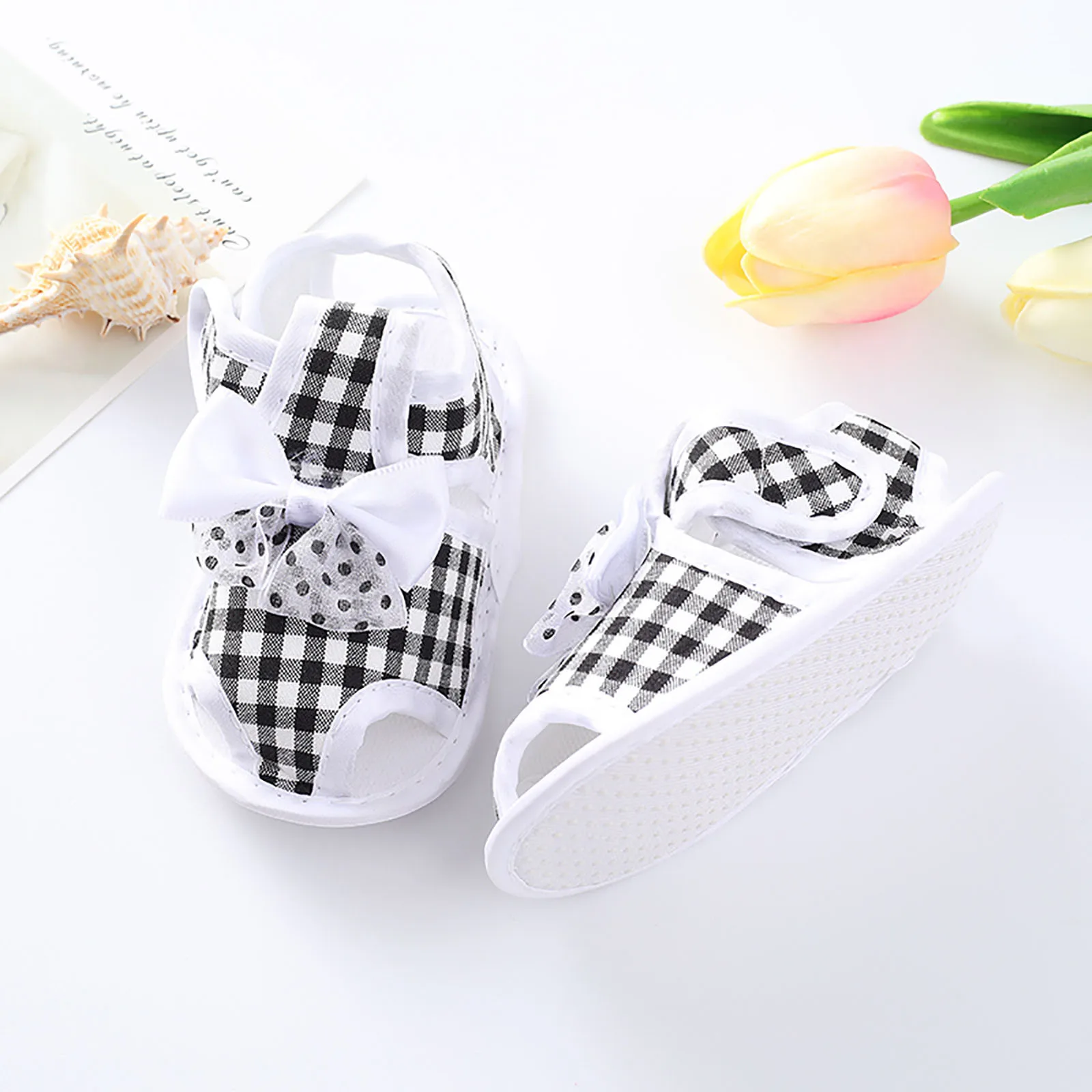 Летняя новая обувь для малышей Детские повседневные сандалии Дышащие пляжные на