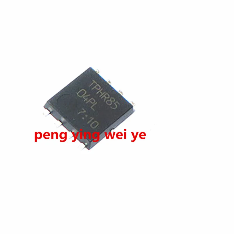 

10PCS High Current Low Internal Resistance Chip TPHR8504PL TPHR85 04PL TPHR8504 MOS Tube 40V 150A QFN-8 Fresh Spot