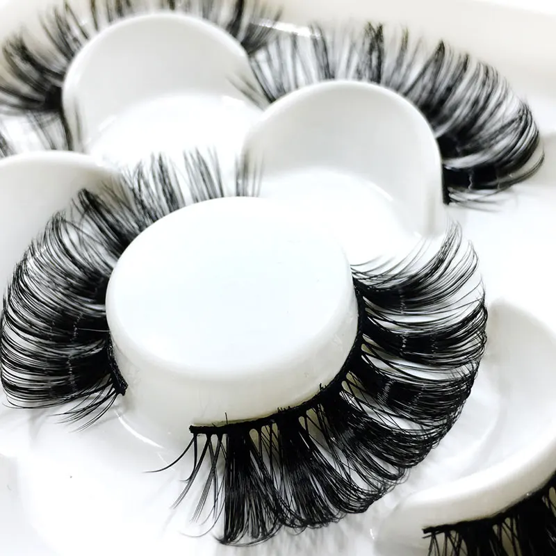 

DD Curl 10-23mm Eye Lashes Russian False Eyelashes 3D Mink Eyelashes Reusable Fluffy False Lashes Eyelashes Extensions