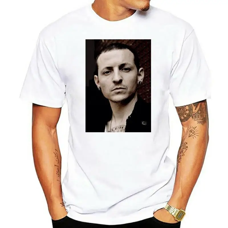 

Футболка унисекс Chester Bennington