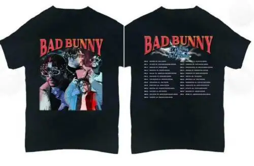 

Bad Bunny El Último Tour Del Mundo Tour 2022 Shirt