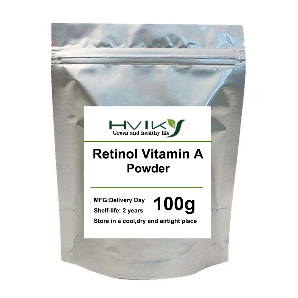 High Quality Retinol Vitamin A Powder Anti Aging Wrinkle Beauty and Skin Care Best Price