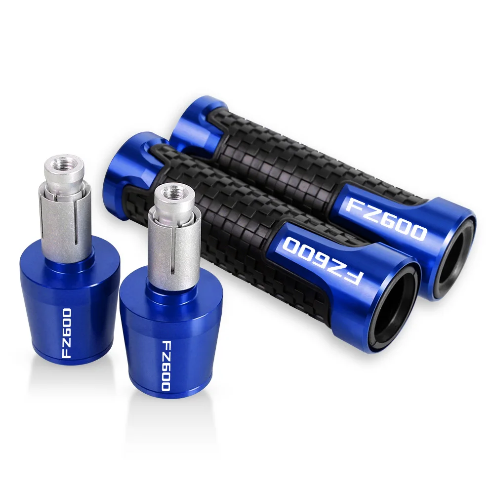 

FOR YAMAHA FZ600 FZ 600 FZ-600 1987 1988 1989-2022 Motorcycle CNC Non-slip Hand Grips Handle Bar Handlebar Grip End Cover Cap
