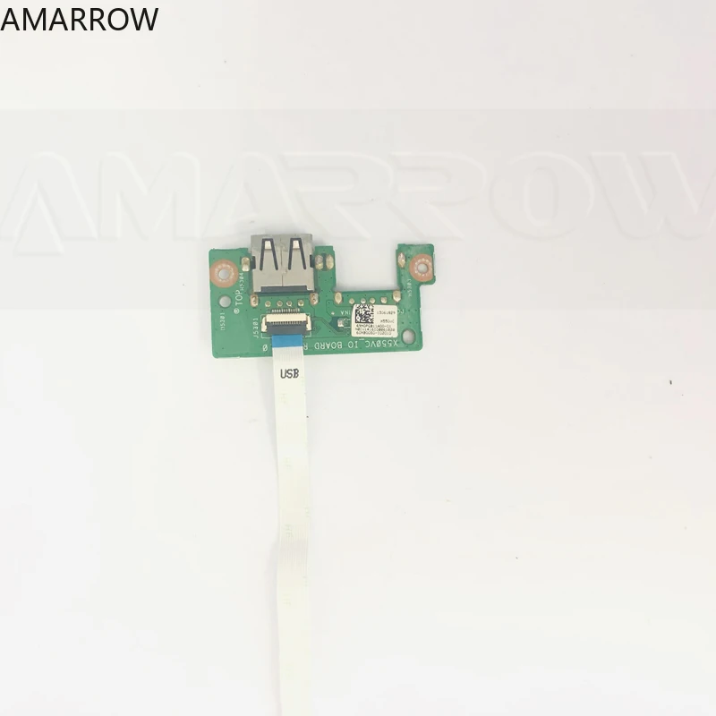 Оригинальная USB-плата для ноутбука Asus X550 X550C X550V X550VC IO-BOARD | Компьютеры и офис