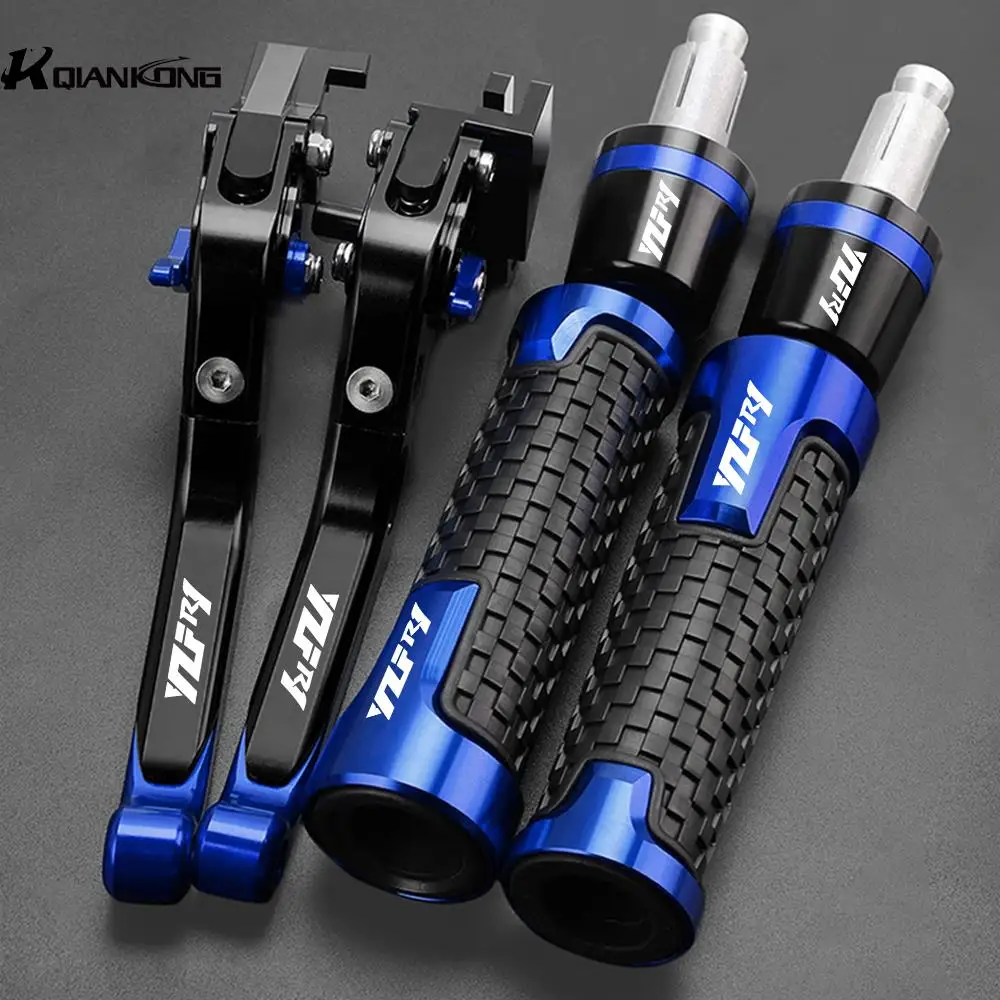 

Motorcycle For YAMAHA YZFR1 98-14 Brake Clutch Levers Hand Grips Handlebar Ends YZF-R1 R1M R1S 2015-2021 2020 2019 2018 2017 16