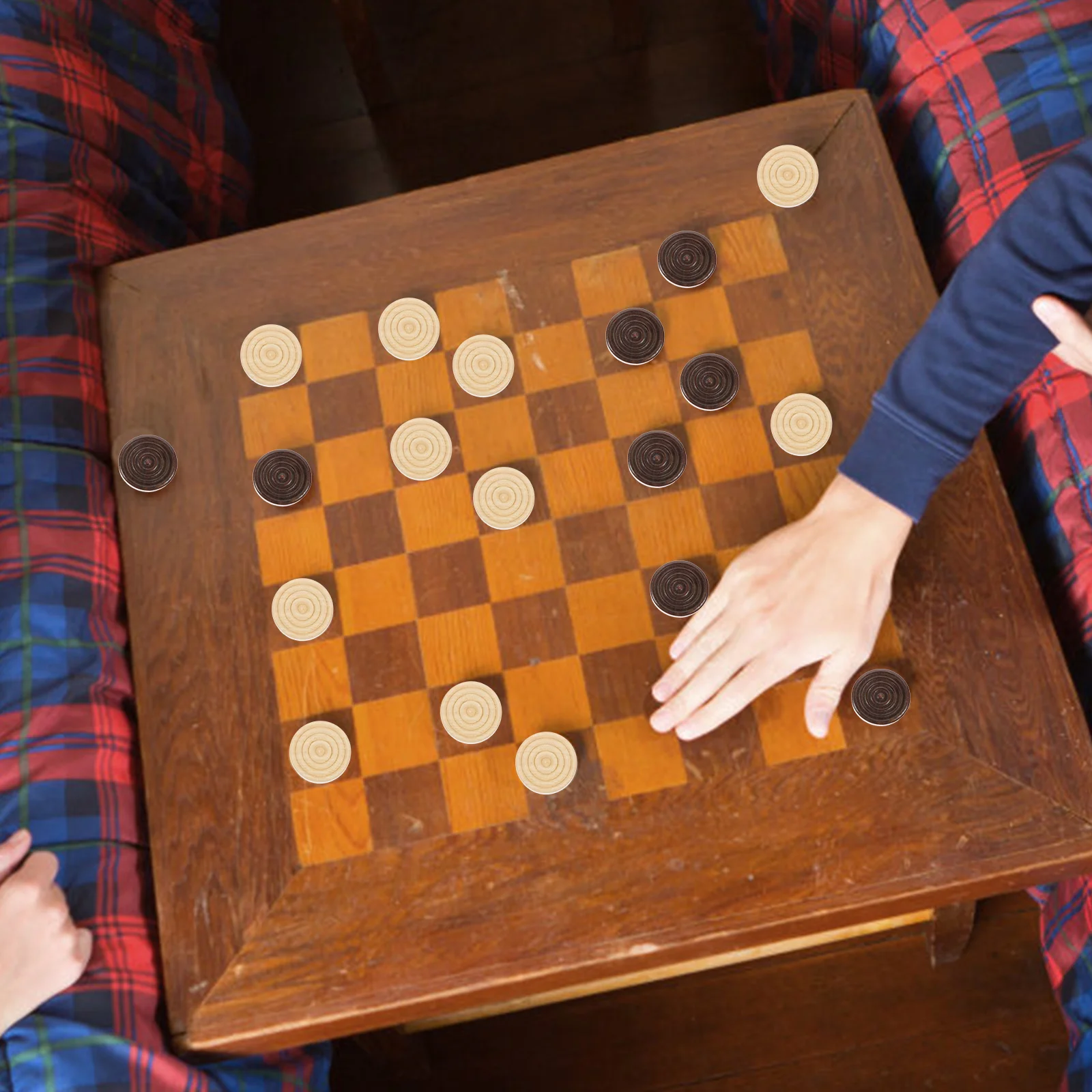 Аксессуары для шахмат Fichas настольная дорожка шахматная игра магнитная