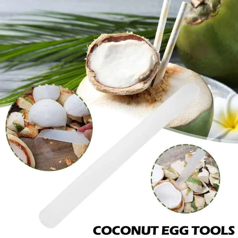 Fruit Tools Soft Coconut Shaving Cutter Digging Coconut Tool Coconut Meat Remover Coconut Cutter Coconut Egg Tool