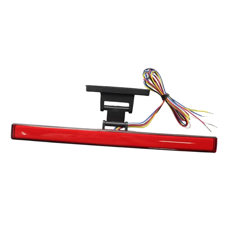 Универсальная автомобильная третья Тормозная лампа 12 В, третья Тормозная лампа с высоким креплением, третья Тормозная лампа 2 Вт, индикаторная лампа, задний фонарь, яркие дополнительные стоп-сигналы