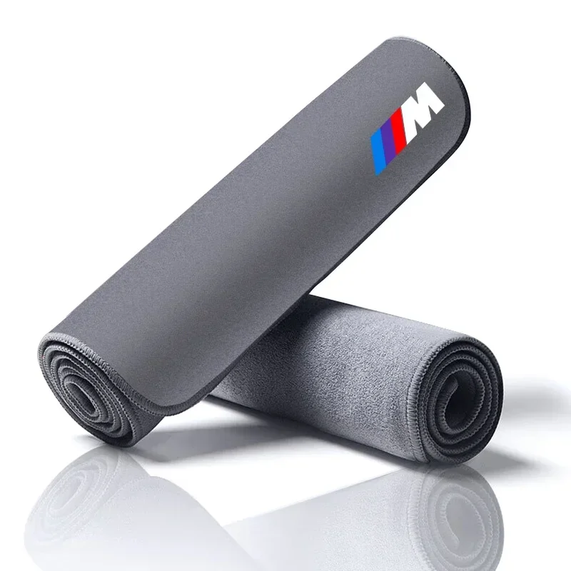 Автомобильный логотип замшевая чистая кожаная ткань мотоциклетное полотенце