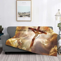holy spirit jesus god jesus blankets christian jesus on the cross plush awesome soft throw blankets for chair covering sofa 09