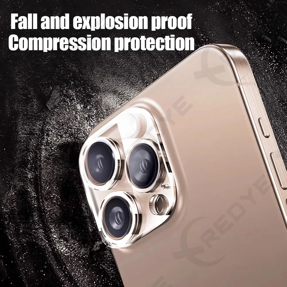 5 шт. закаленное стекло с полным покрытием для iPhone 16 Pro Max 15 защитная пленка экрана