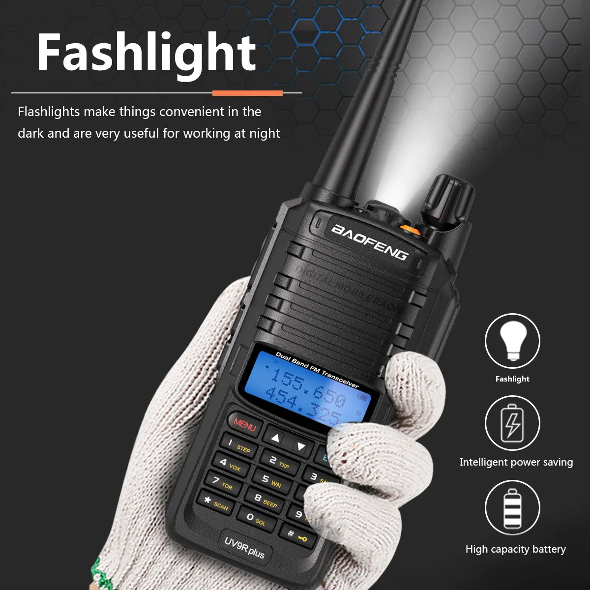 Рисунок 6 - Портативная рация Baofeng