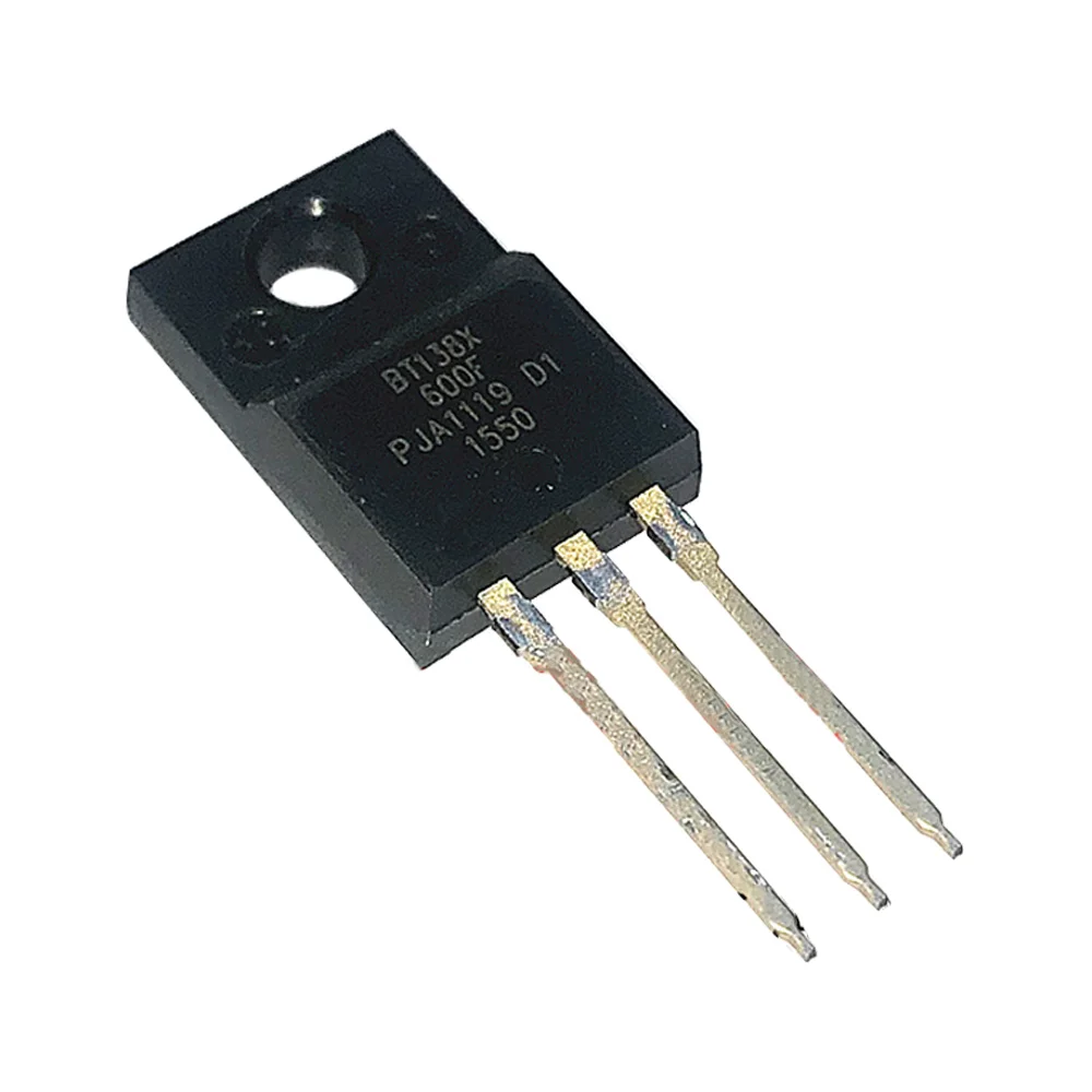 

5 Pcs BT138X-600F BT138X600F TO-220F