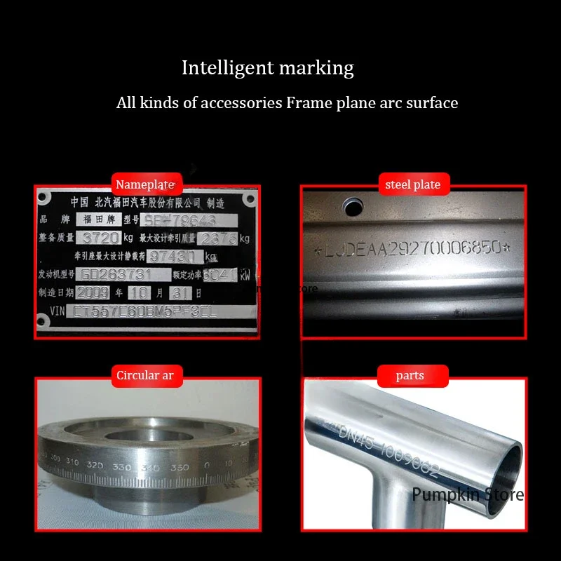 Металлическая табличка маркировочная машина электрическая пневматическая для