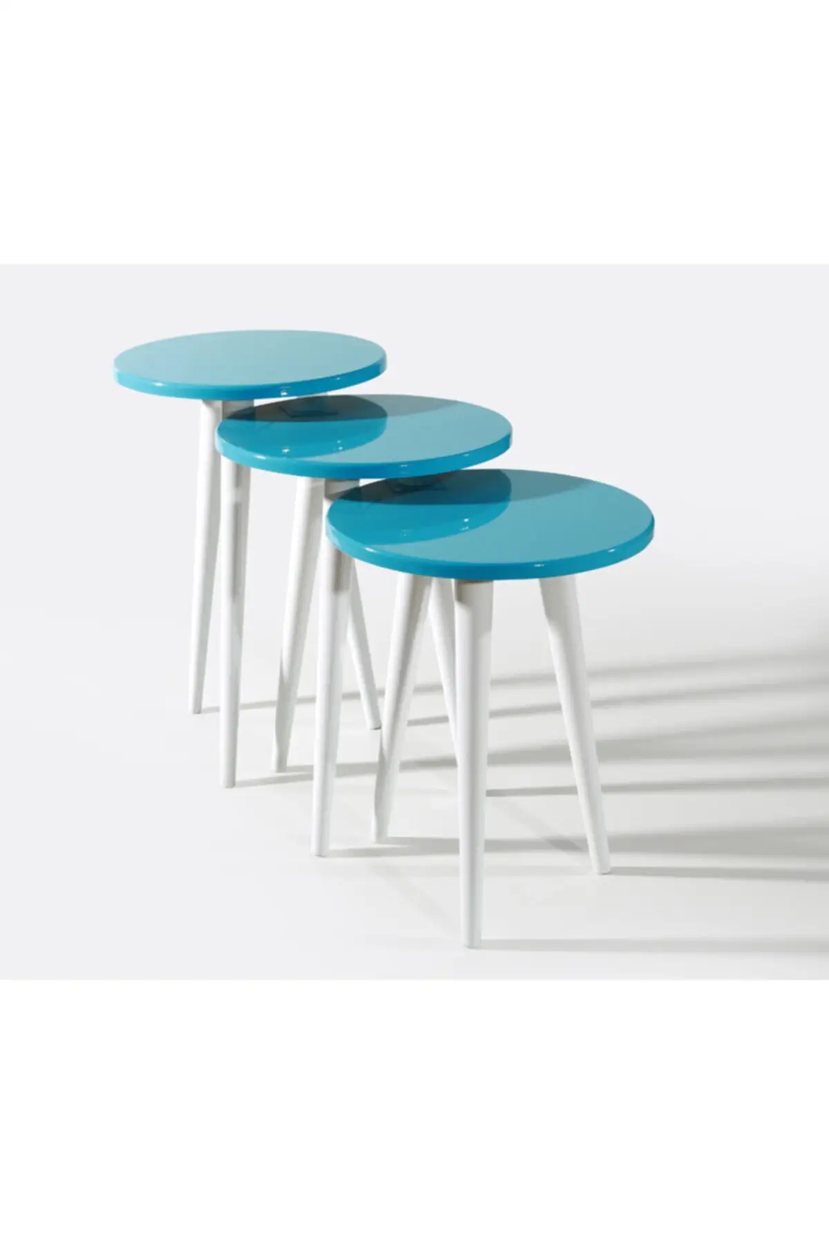 

Modern Nils Zigon coffee table-Wood Foot coffee tables table basse furniture living room table