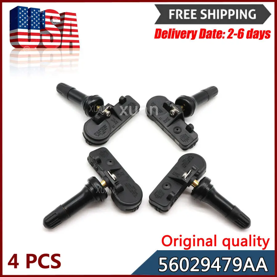 OEM 56029479AA TPMS датчик давления в шинах для Dodge Jeep Wrangler Grand Cherokee