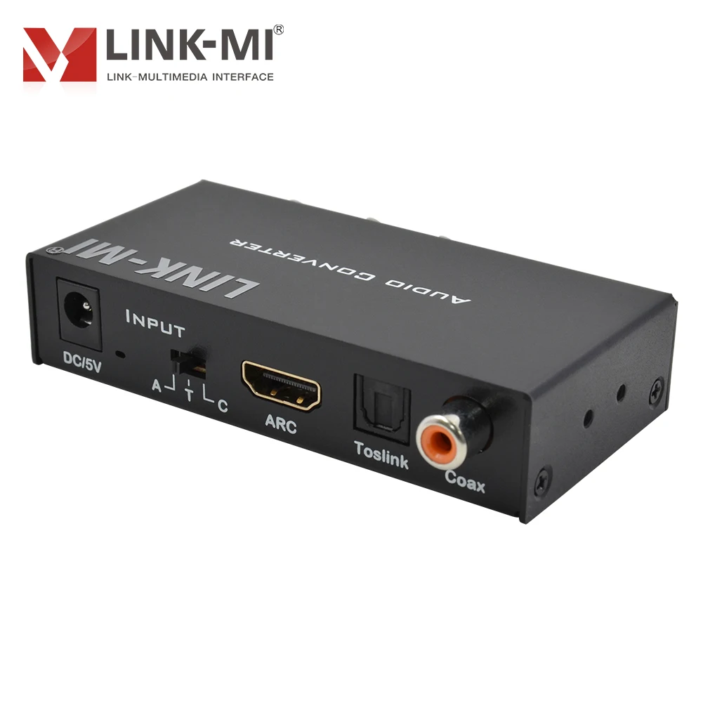 Цифровой аналоговый аудиоконвертер с поддержкой цифровых аудиовходов HDMI