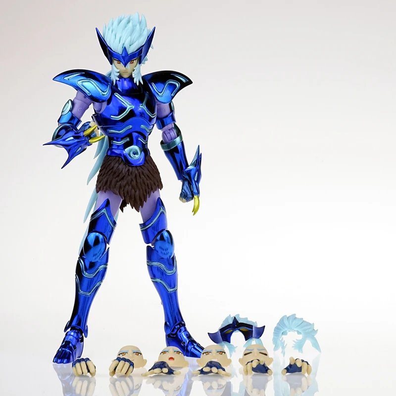 Фото JM.MST Saint Seiya Myth Cloth EX Бенетнаш, Эта, Мимир, Эпсилон, Волк Фенрир, Асгард/Боги-воины, Рыцари Зодиака, фигурка №3