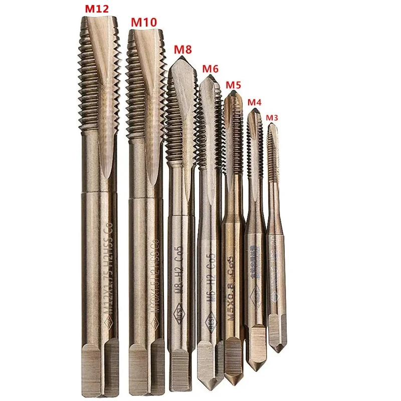 

Кобальтовые метчики Conboom M3-M12
