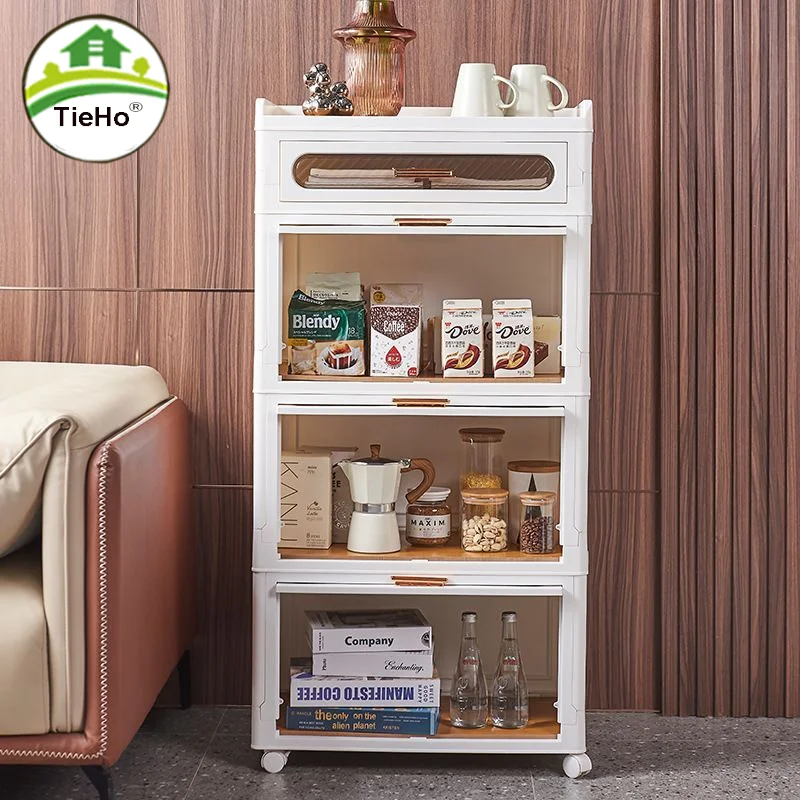 

Кухонный буфет на колесиках, съемный многоуровневый стеллаж для хранения, гостиная, диван, боковой органайзер для хранения, мебель для дома