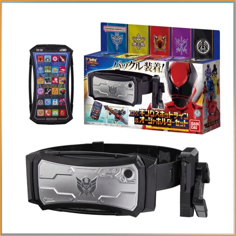 Фото В наличии: Bandai DX Ohsama Sentai King-Ohger Royal Prop Ohger Calibur Storage Belt – игрушка-подарок для фанатов №2