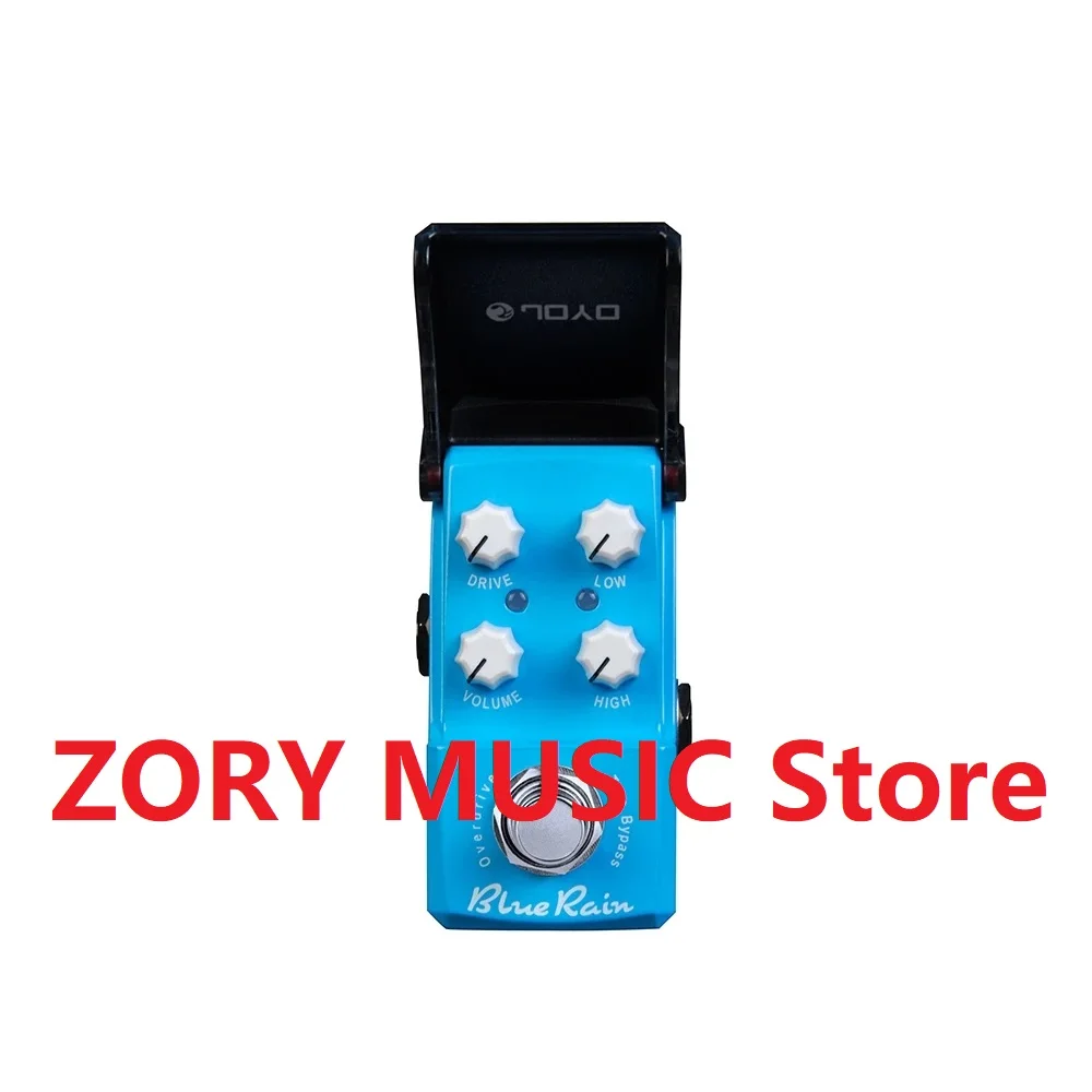 

JOYO JF-311 для Boogie синий дождь панк голос чистый симулятор гитарная педаль Overdrive Педальный эффект для гитары Электрический настоящий байпас