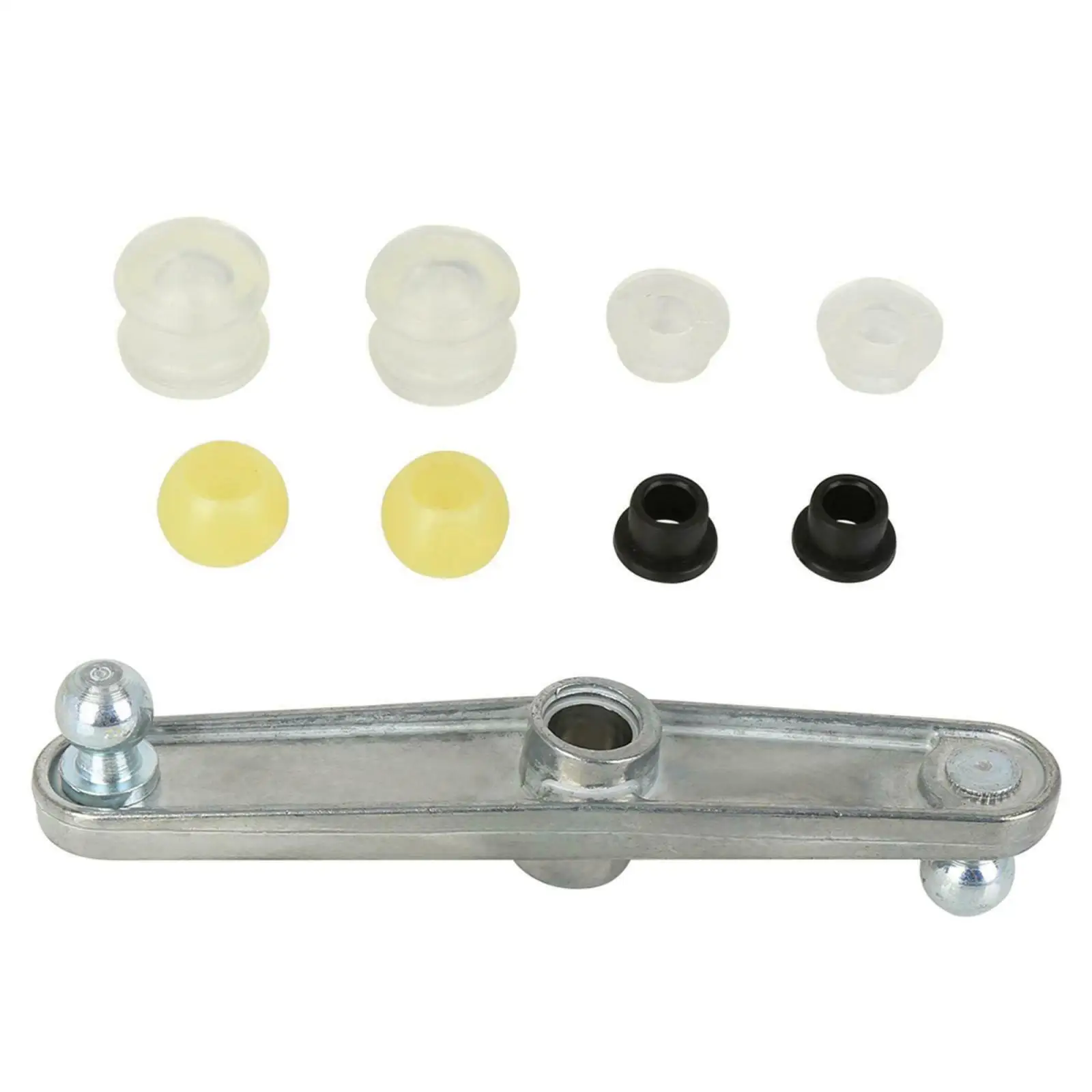 Set of 9 Car Gear Shifter Linkage Lever Metal Assemblies Replacement Repair Kit for VW Transporter T4 Van Automobile Parts |