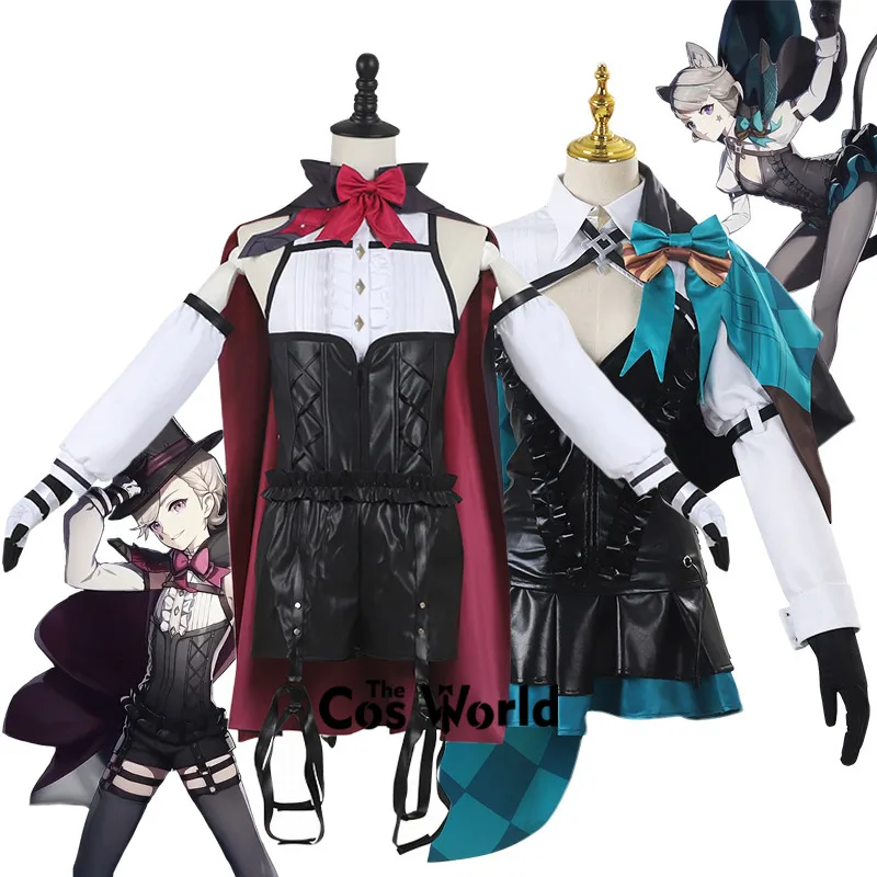 

Genshin Impact Lynette Lyney Outfits Games Cosplay Costumes
